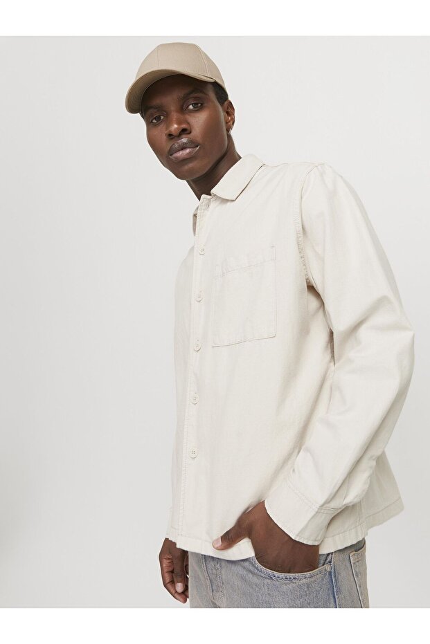 Overshirt mit weiter Passform - 7