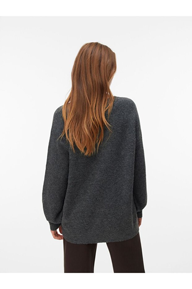 Strickpullover VMLEAF Strickpullover - 3