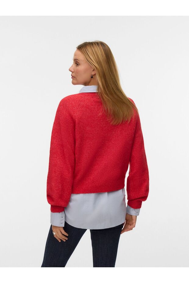 Strickpullover VMLEAF Strickpullover - 3