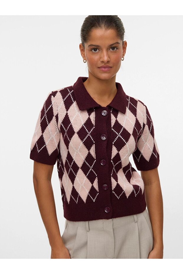 Strickjacke VMSALLY Strickjacke - 4