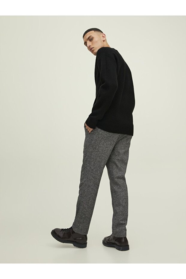 Strickpullover Einfarbig Strickpullover - 3