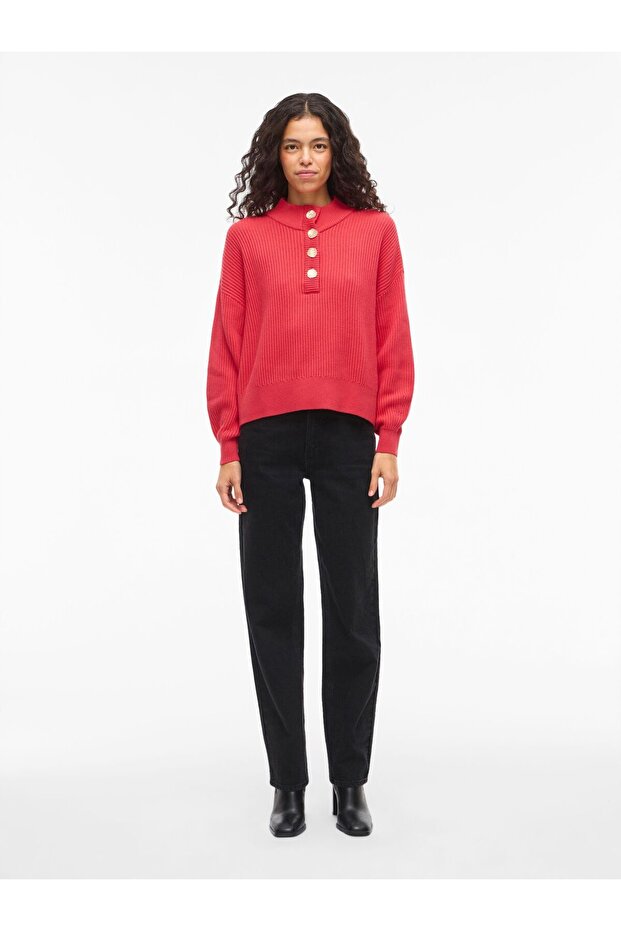 Strickpullover VICHING Rundhals - 5