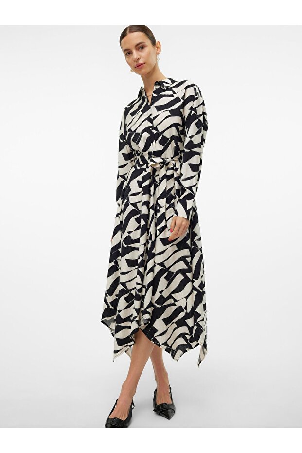 Kleid VMJOSS Langes Kleid - 5