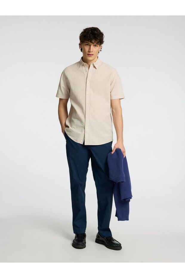 Kurzarmhemd Klassisches - 6