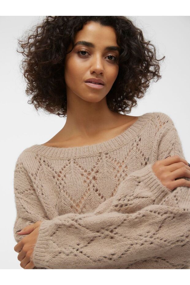 Strickpullover VMSTAR Strickpullover - 6