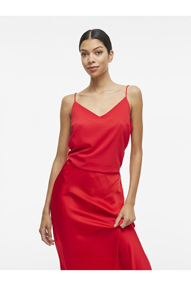 Trägertop VIMATHILDE V-Ausschnitt - 1