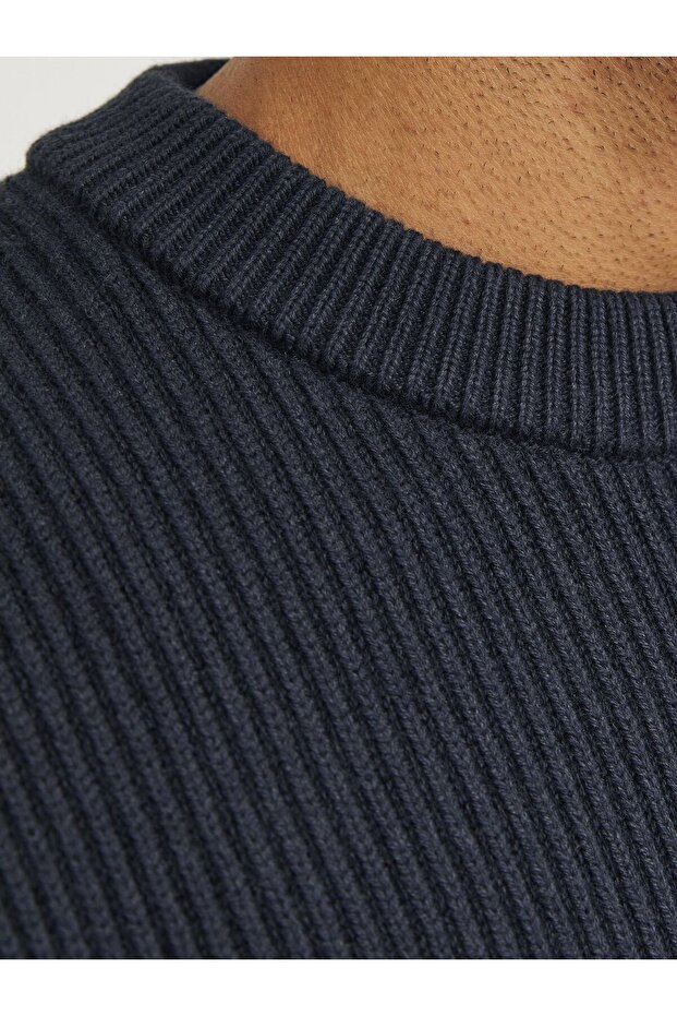 Strickpullover RDD Einfarbig Strickpullover - 5