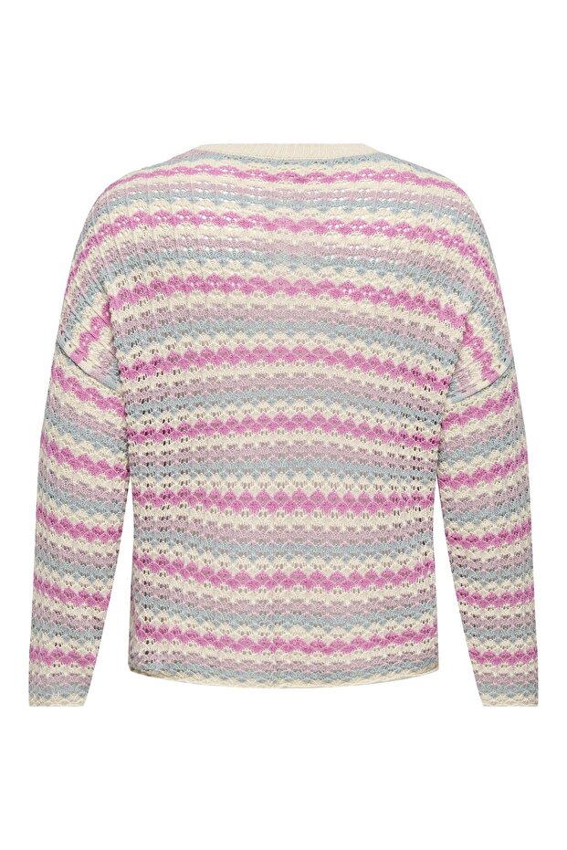 Strickpullover CARASA Strickpullover - 3