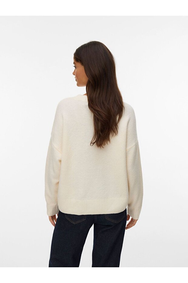 Strickpullover VMBOOM Strickpullover - 3