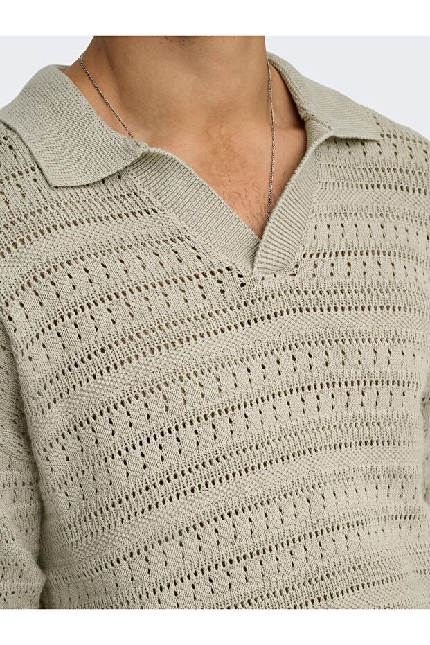 Polo ONSGRAYSON tricotat - 7