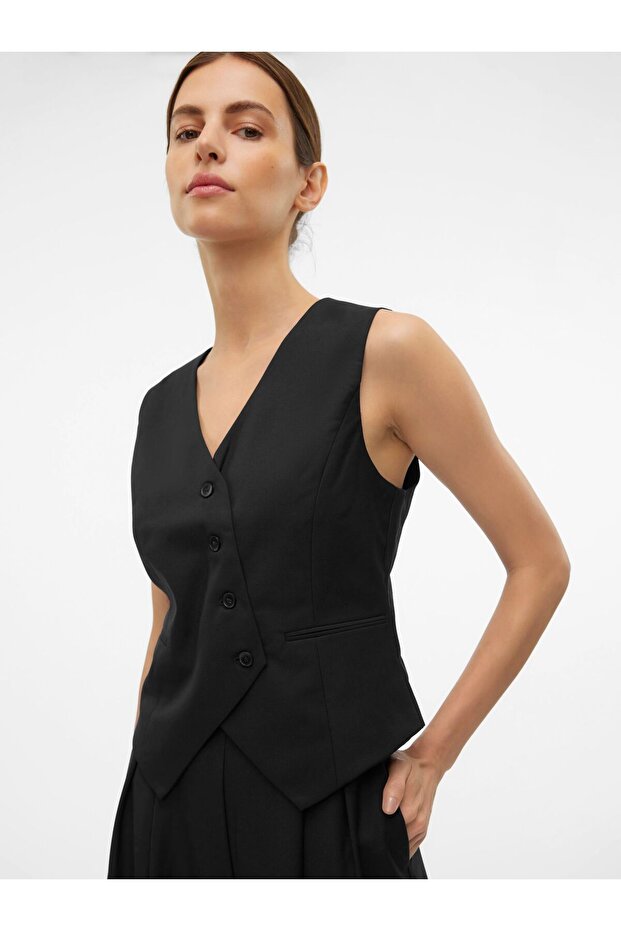 Weste VMHAILEY Anzugweste - 5
