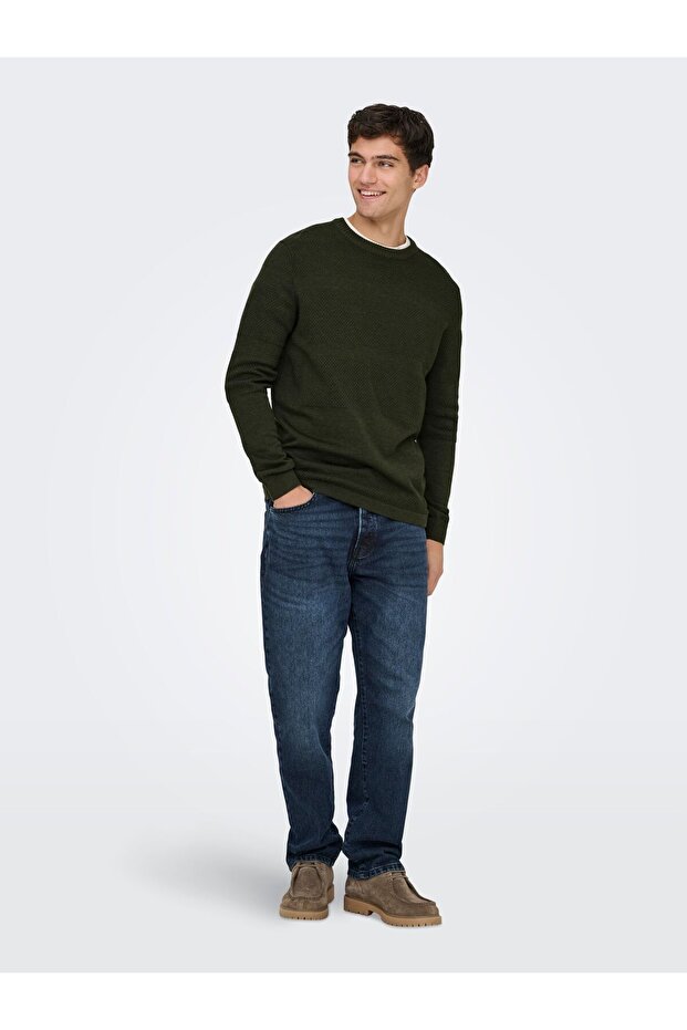 Strickpullover ONSMALIK Pullover - 5