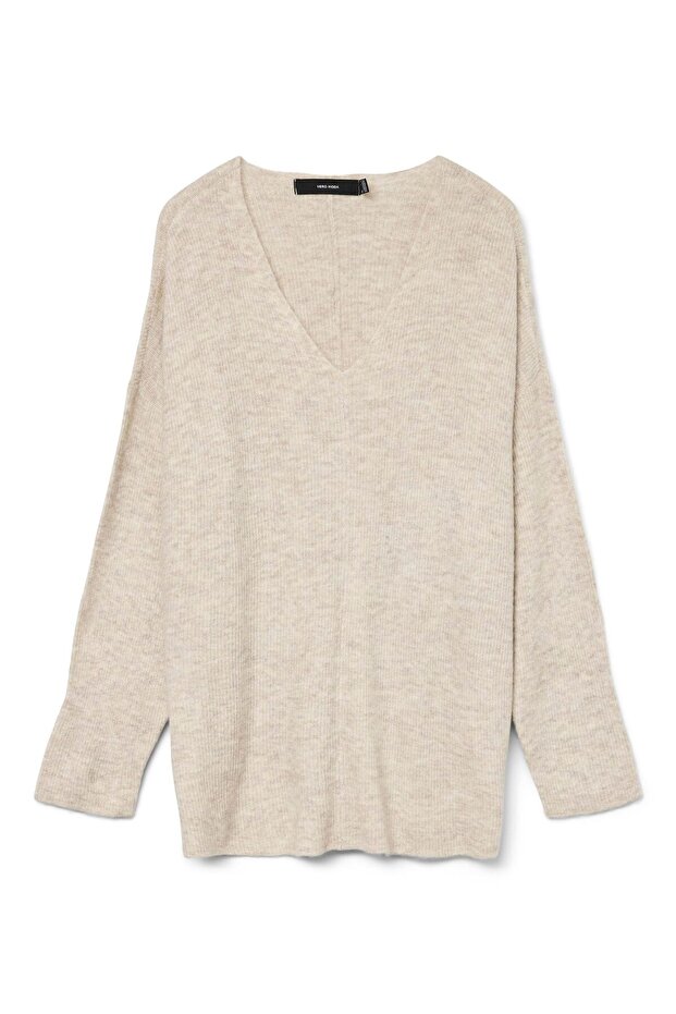 Strickpullover VMCREWLEFILE Strickpullover - 2