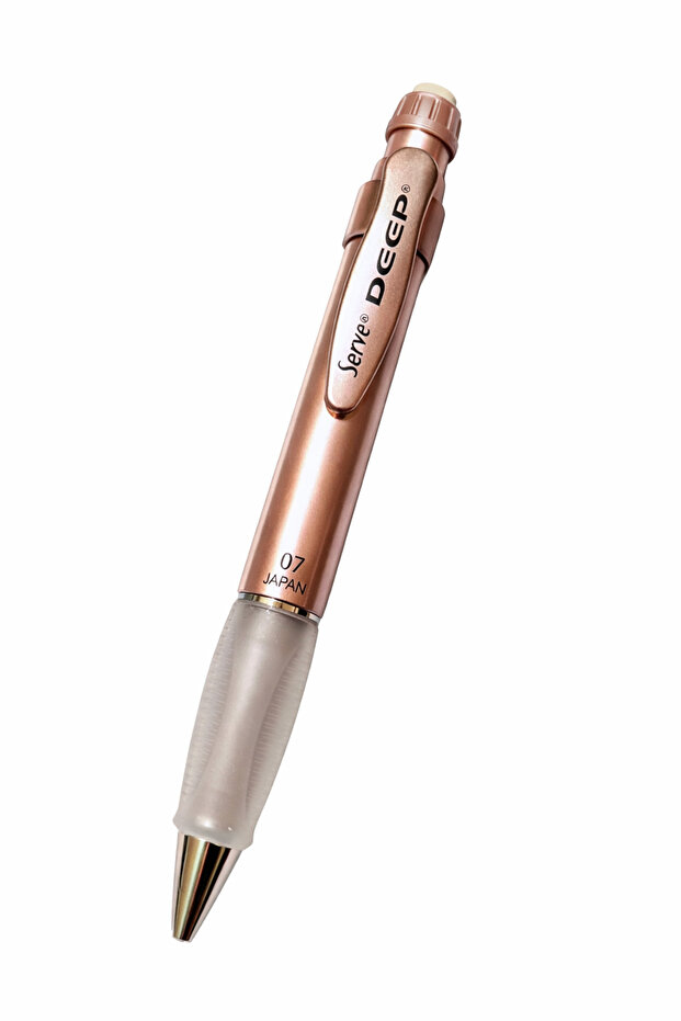Serve Deep Versatil 0.7 mm Metalik Rose