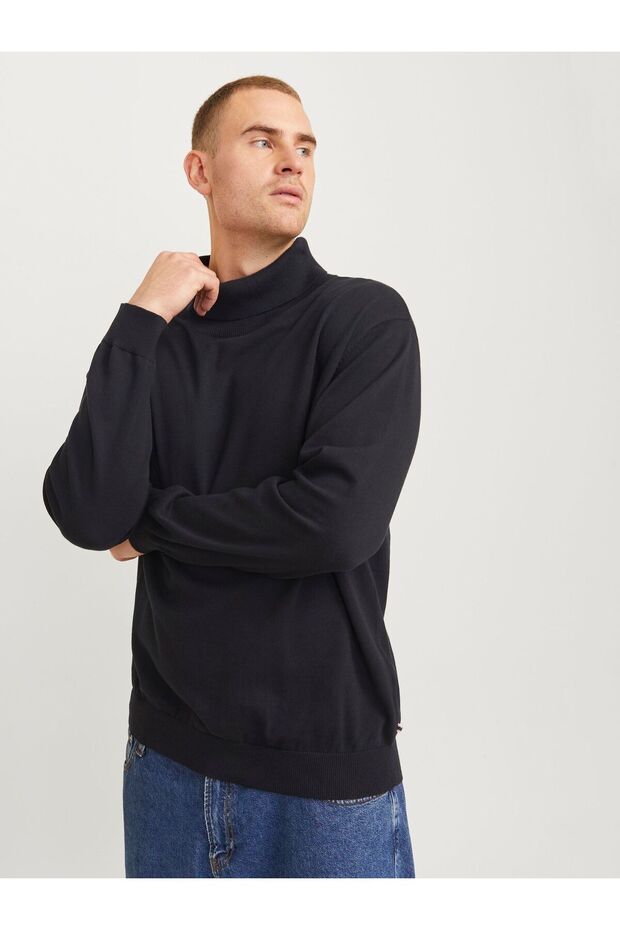 Rollkragenpullover Plus Size Rollkragenpullover - 8