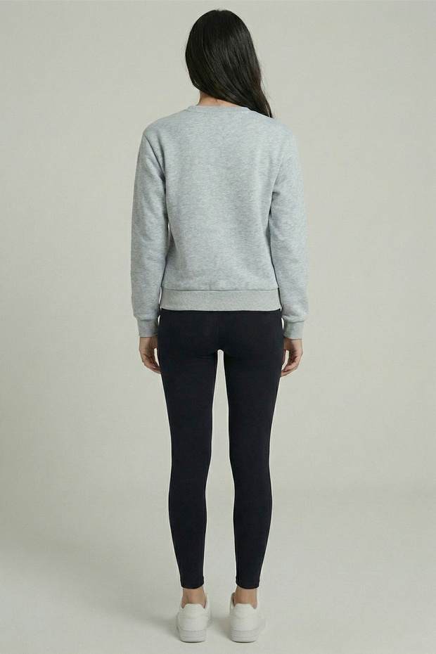 Kadın Basic Sweat - 5
