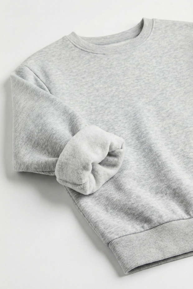 Kadın Basic Sweat - 6