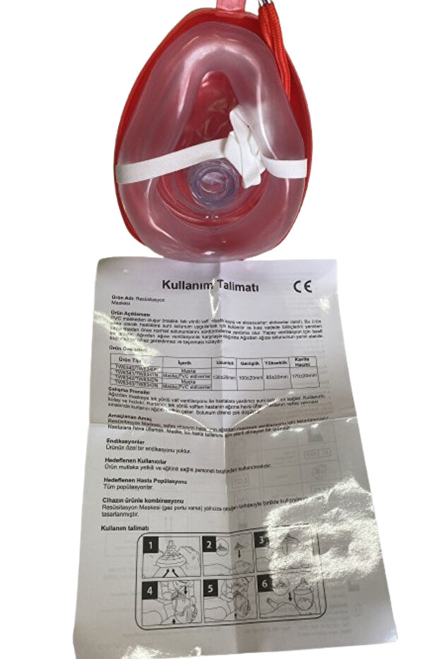 Cpr (Suni Solunum) Maskesi - 3