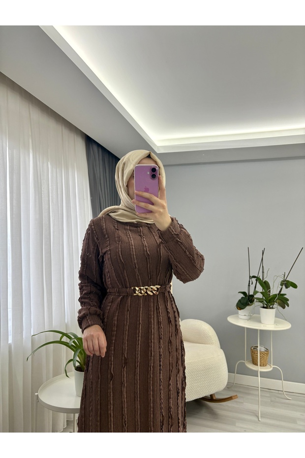 TESETTÜR BOYDAN ELBİSE - 2