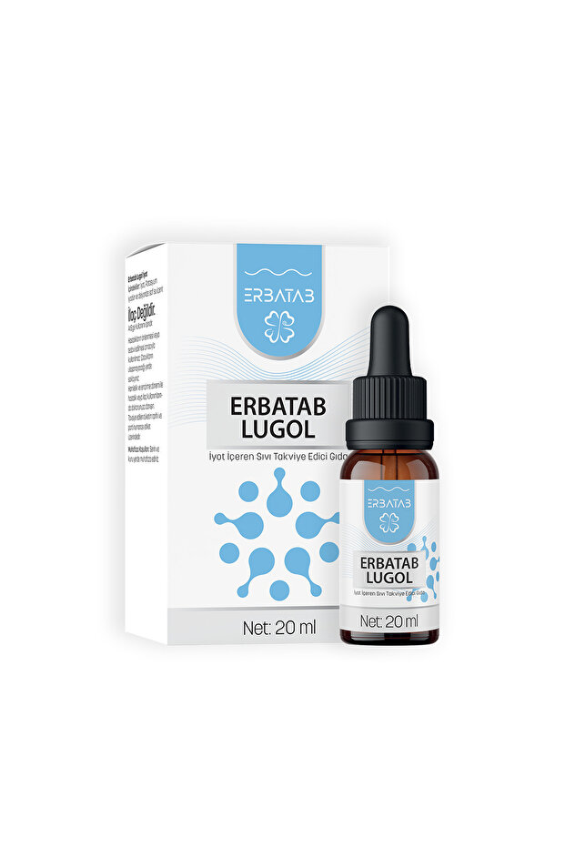 Lugol Iyot %2 20 ml - 4