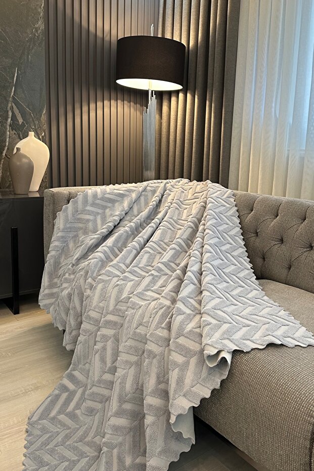 Sofa Cover Wellsoft Gray - 3