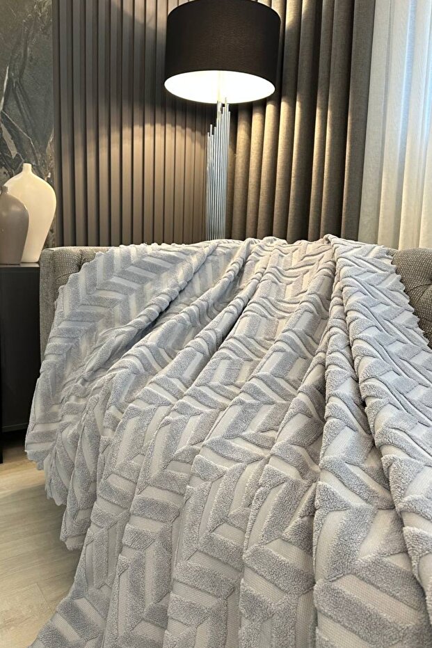 Sofa Cover Wellsoft Gray - 2