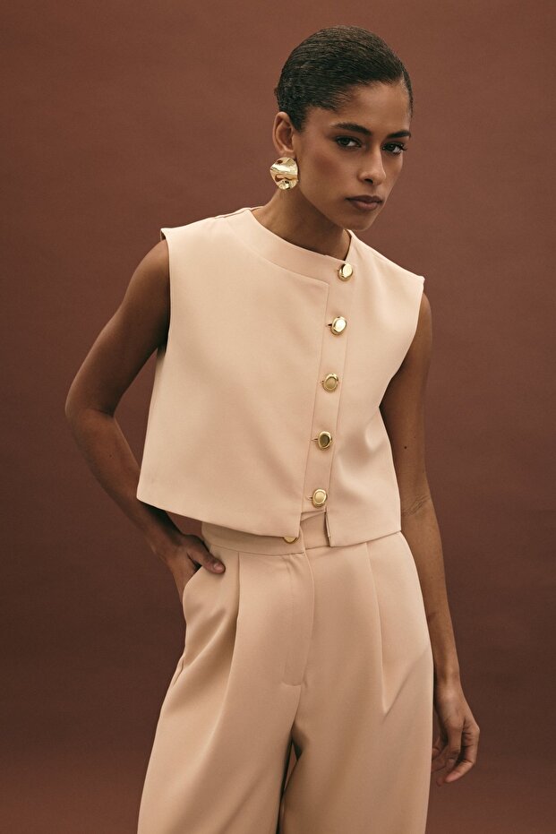 Lucy Yelek - Bej - 3