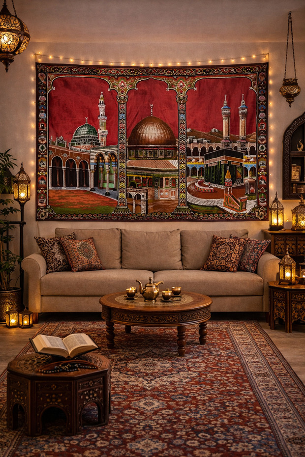 غطاء حائط من سلسلة الحنين