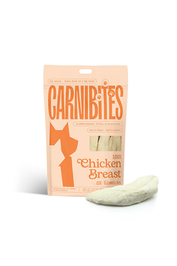 Freeze-Dried Chicken Breast 100g
