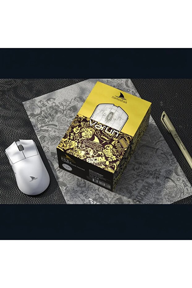 Darmoshark M3S Wireless Gaming Mouse - 2