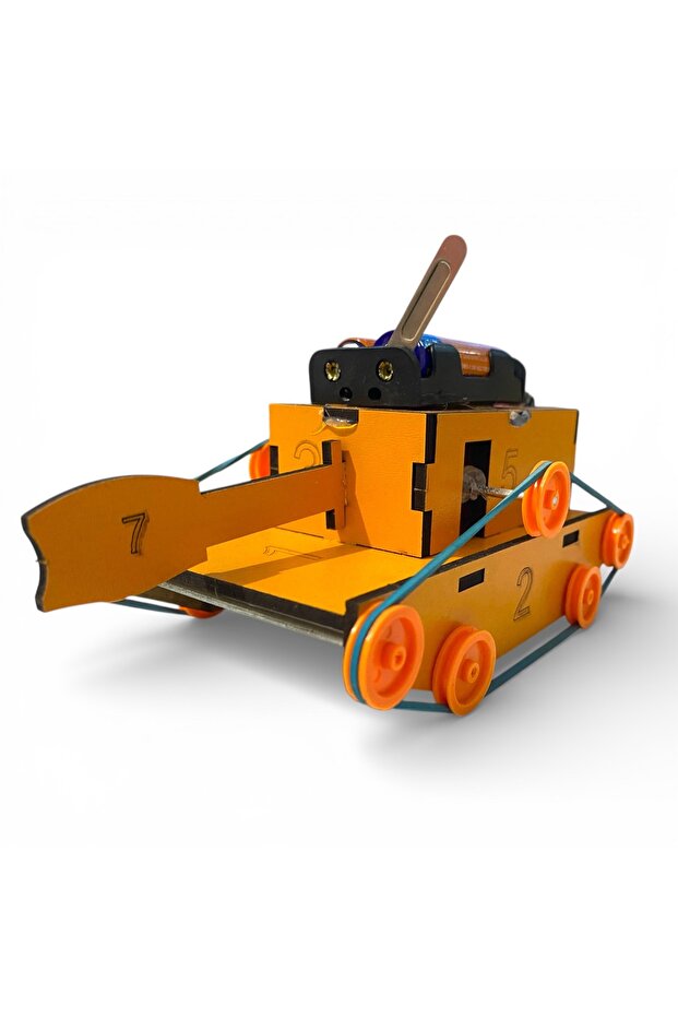 TANK ROBOT EĞİTİM BİLİM SETİ - 3