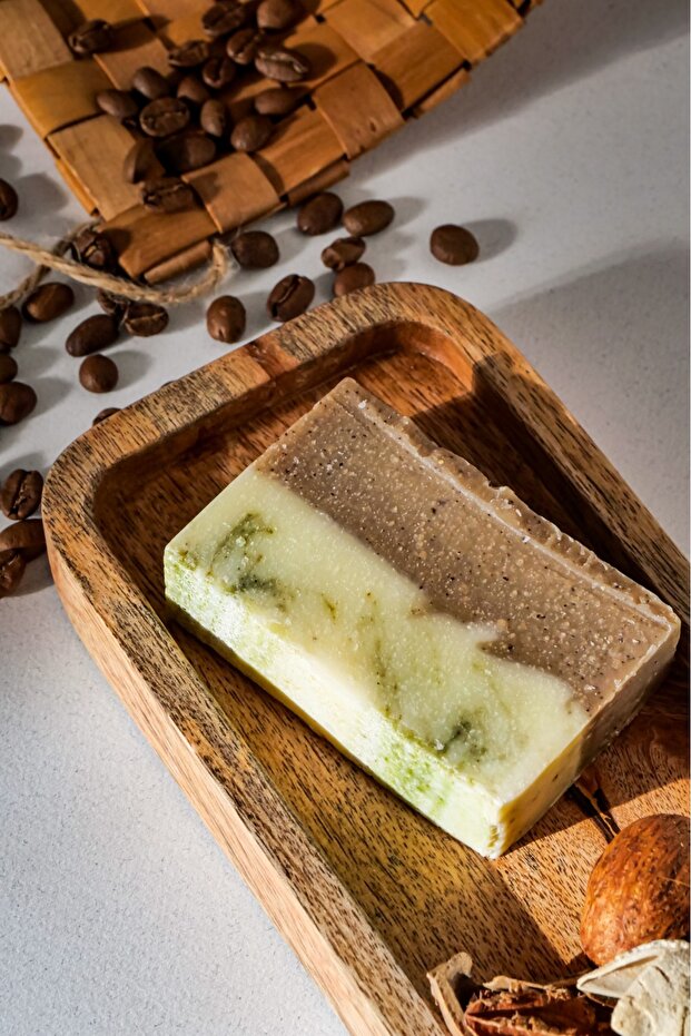 Coffee & Eucalyptus (highly concentrated) Soap - 2