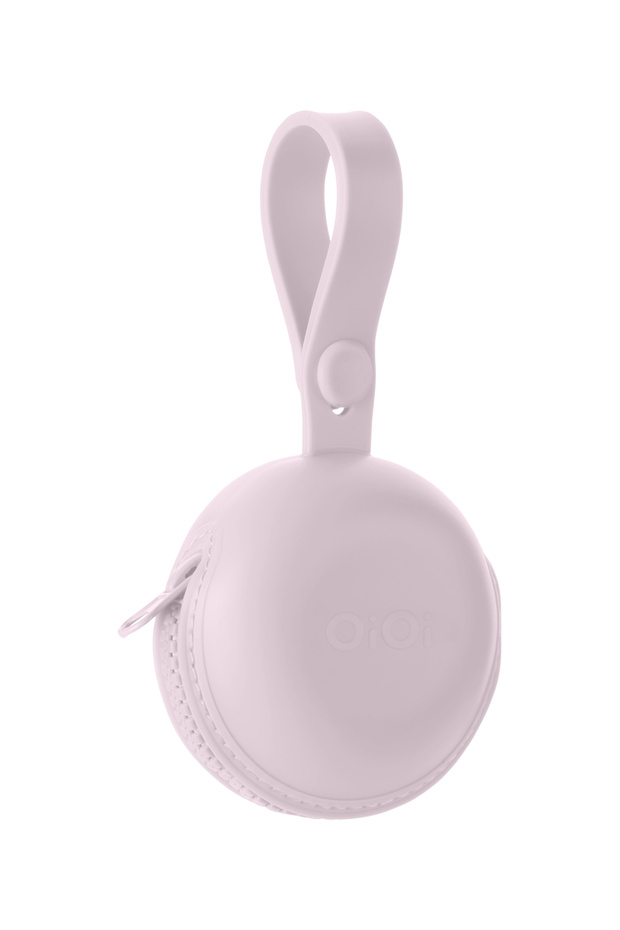 Pod Silicone Pacifier Cover Misty Lilac