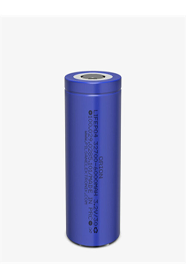 Orion IFR32700 3.2 V 6000 mAh Pil Lifepo4