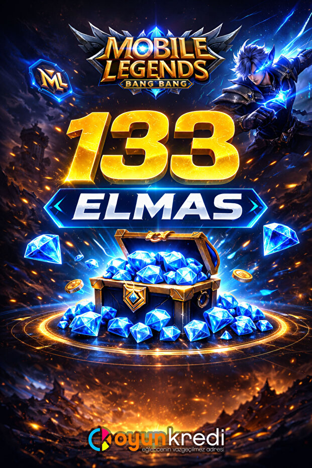 Mobile Legends 133 Elmas