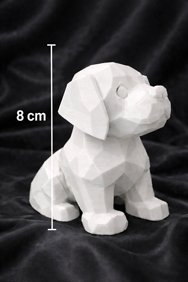 3D Alpha Design Köpek Figür - 2