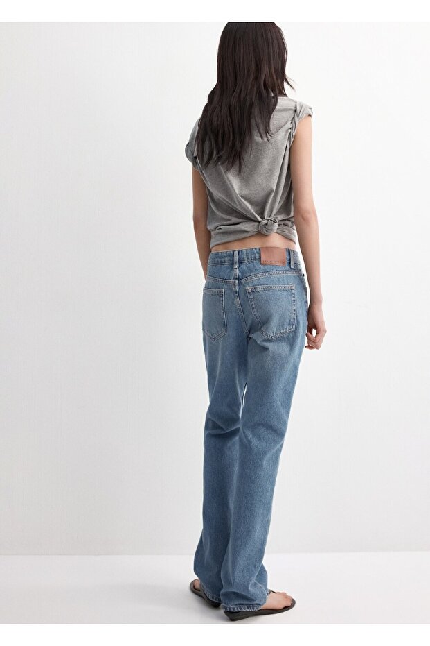 Low-rise skinny jeans - 4