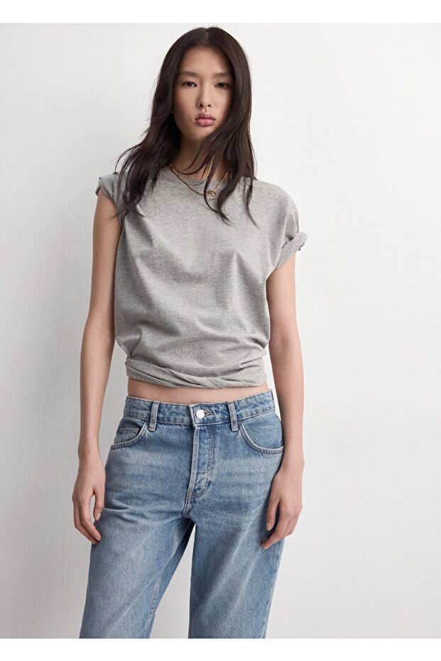 Low-rise skinny jeans - 6