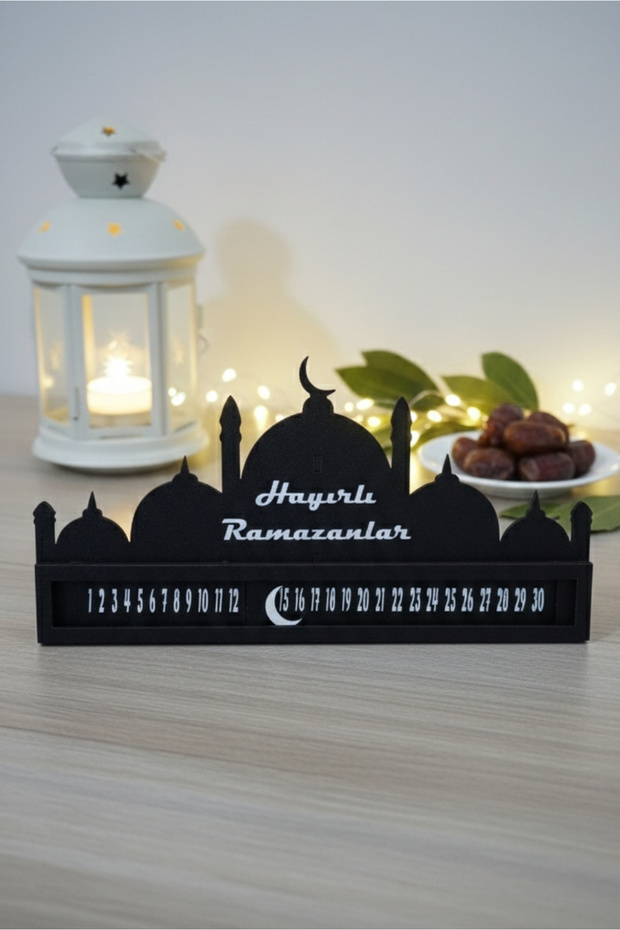 Ramazan Takvim Dekor - 1