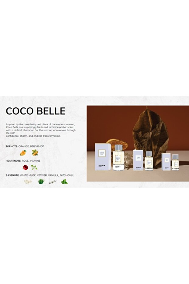 OUR VERSION – COCO BELLE EDP 100ml - 3
