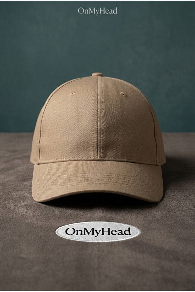 OnMyHead Bej Unisex Kep