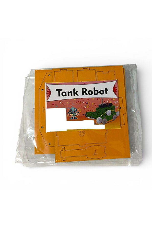 TANK ROBOT EĞİTİM BİLİM SETİ - 7