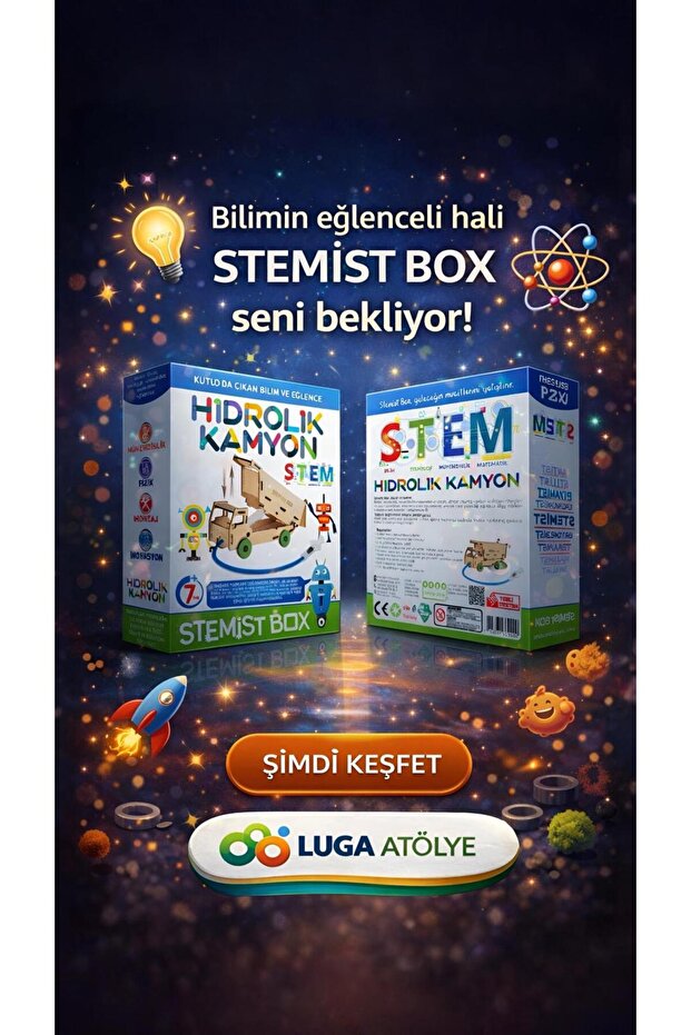 Stemistbox Hidrolik Kamyon - 8