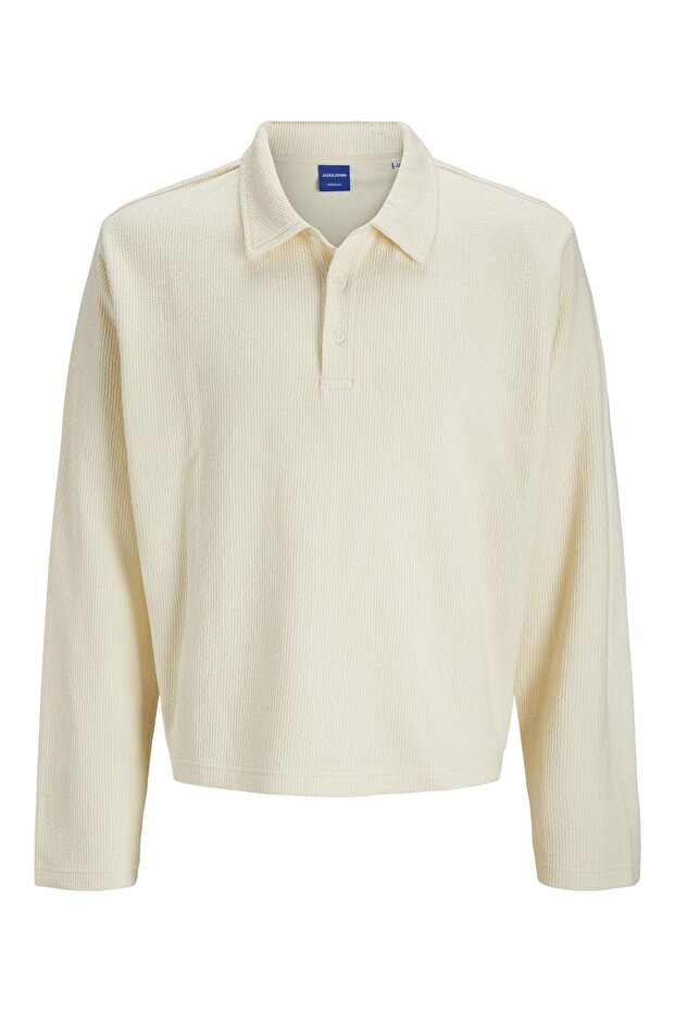 Sweatshirt Einfarbig Sweatshirt - 2