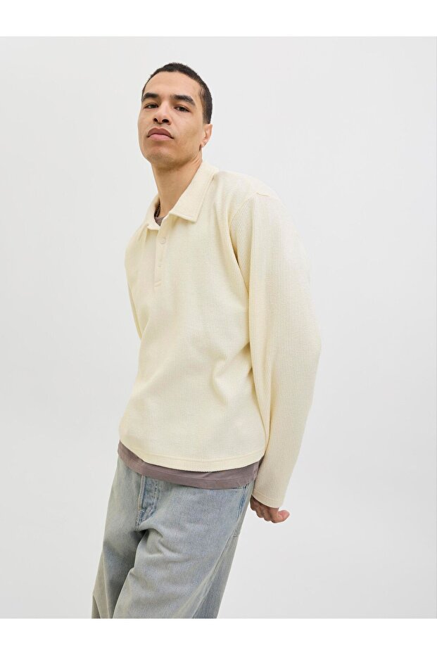 Sweatshirt Einfarbig Sweatshirt - 7