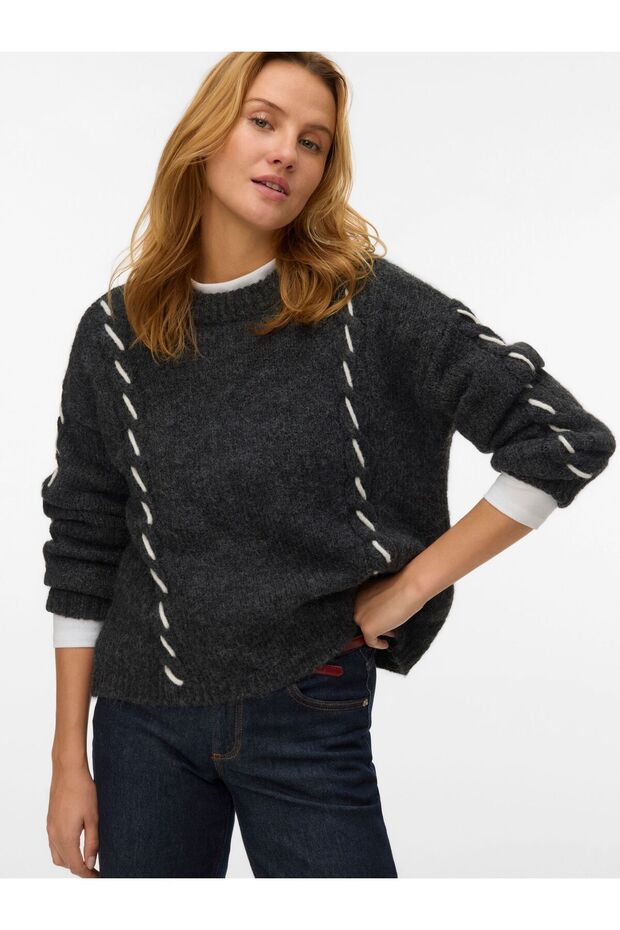 Strickpullover VMILINA Strickpullover - 4