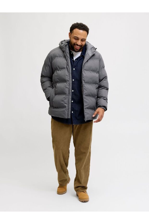 Steppjacke Plus Size Steppjacke - 4