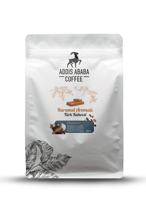 250 gr Caramel Flavored Turkish Coffee