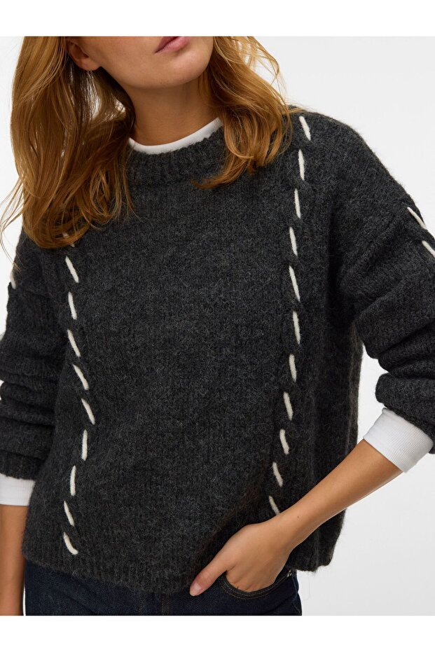Strickpullover VMILINA Strickpullover - 5