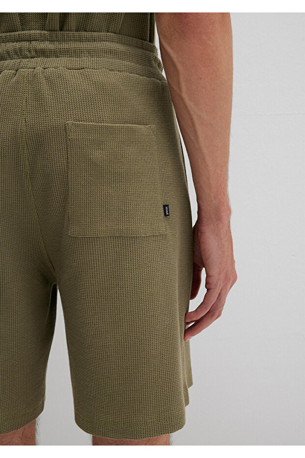 Haki Şort 0410302-71816 - 6